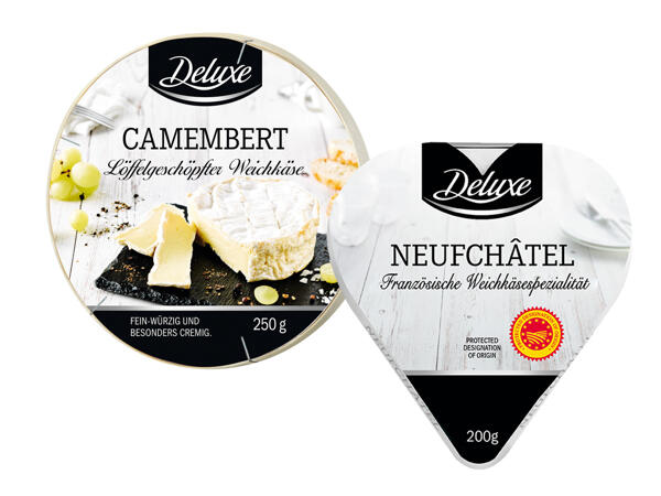 Neufchâtel/Camembert