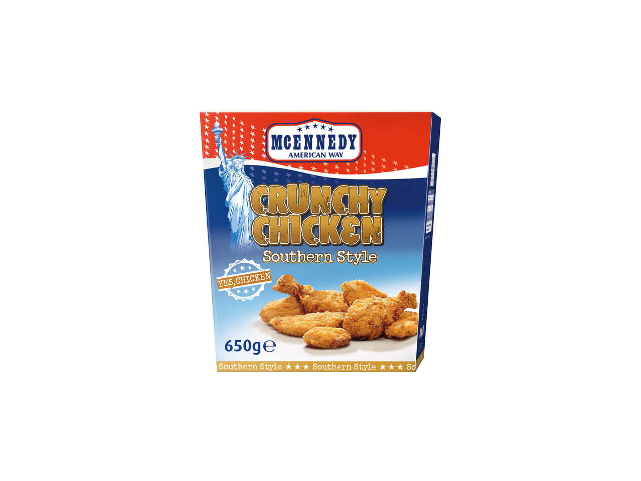 MCENNEDY Crunchy chicken boks