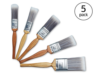 5 Piece Premium Brush Set