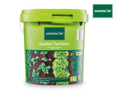 Garden Fertiliser 3kg