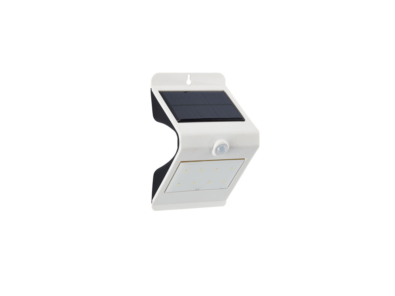 LED Solar Wall Light with motion sensor