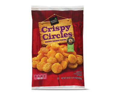 Season's Choice Crispy Potato Circles