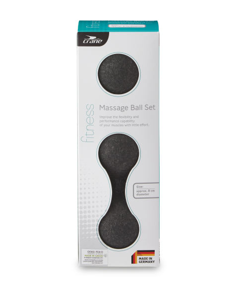 Crane 8cm Massage Ball Set