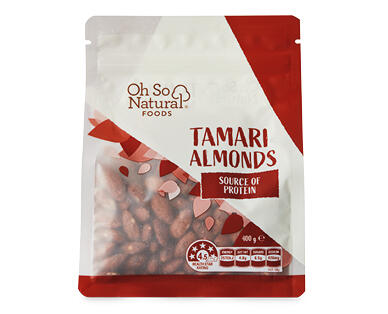 Tamari Flavoured Almonds 400g