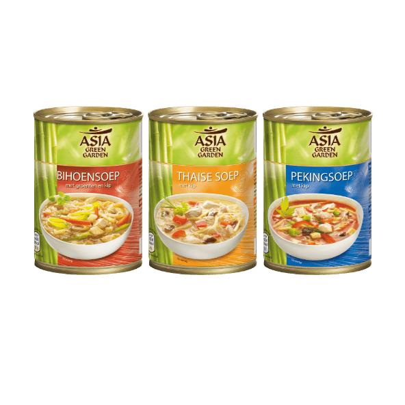 Aziatische soep