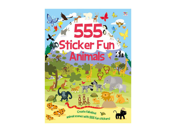 Top That Kids' Activity or Sticker Book1