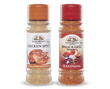 INA PAARMAN'S SPICES AND SEASONINGS