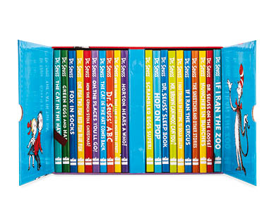 Dr. Seuss Deluxe Box Set or Learning Library Box Set