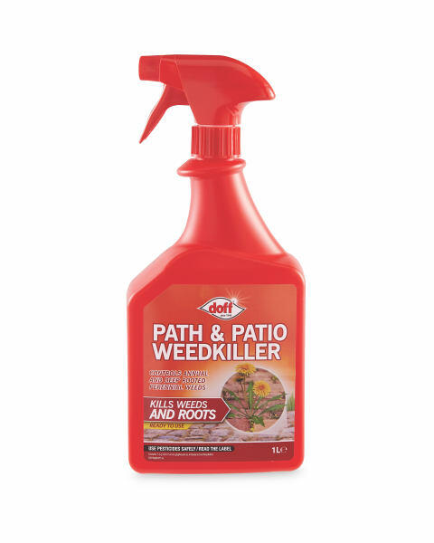 Doff Patio And Path Weedkiller 1L
