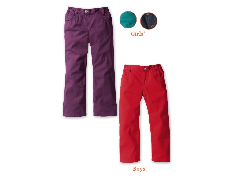 Lupilu(R) Girls' or Boys' Trousers