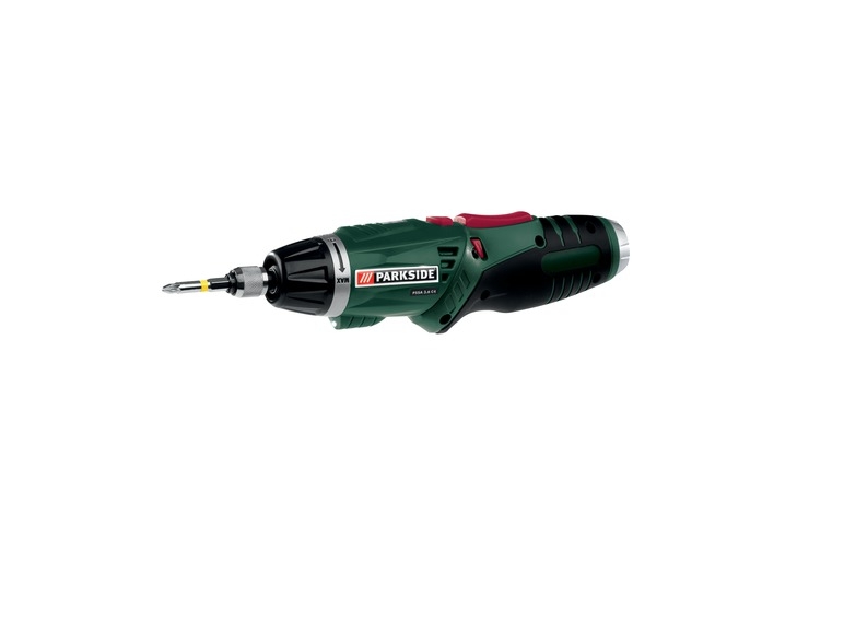 Cordless Screwdriver with Rotatable Handle