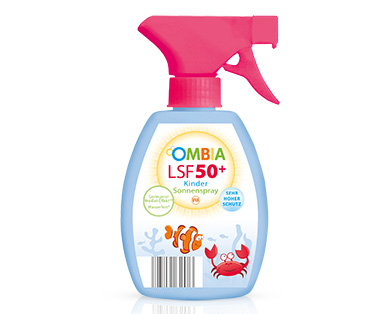OMBIA Kinder-Sonnenspray LSF 50+