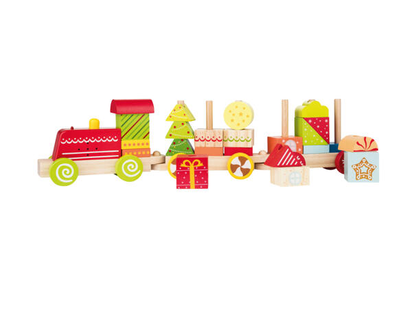Noah's Ark Shape Sorting Toy / Nativity Set / Stacking Train
