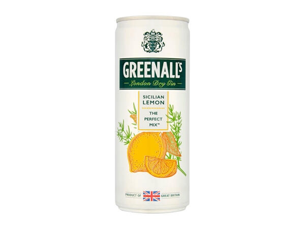Greenall's Gin & Sicilian Lemon