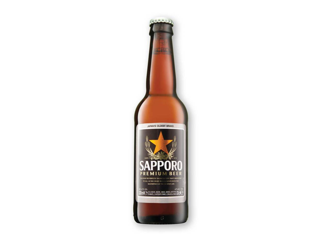 SAPPORO Premium Beer1