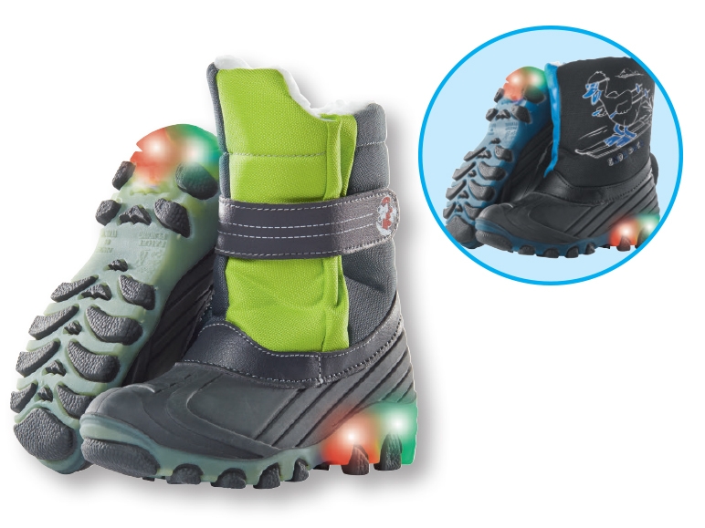 Lupilu(R) Girls' or Boys' (Toddlers) Winter Boots with Light
