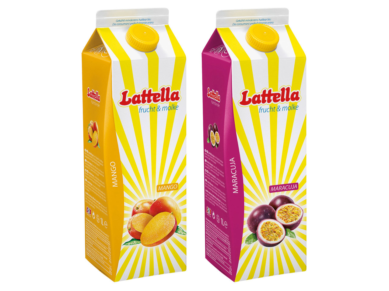 LATTELLA Mango/Maracuja