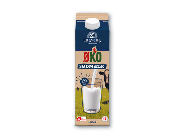 Dansk økologisk mælk