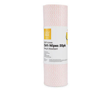 Cloth Wipes on Roll