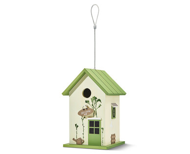 Gardenline Decorative Bird House