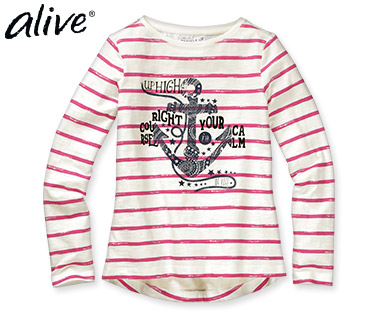 alive(R) Kinder-Shirt, maritim
