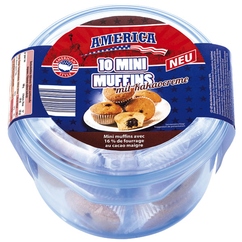 10 mini muffins