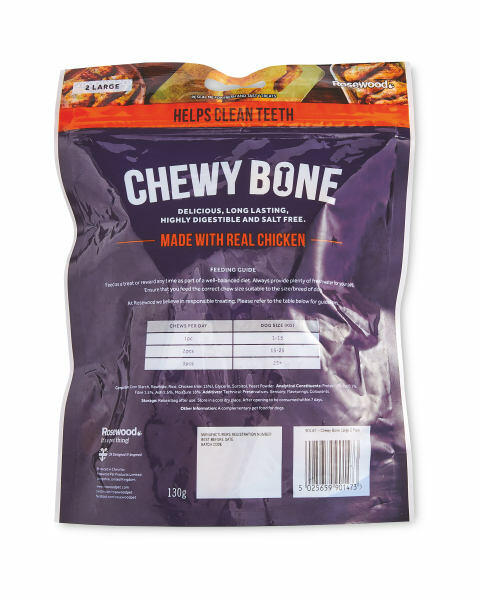 Chewy Bone/Chewy Twists Treats