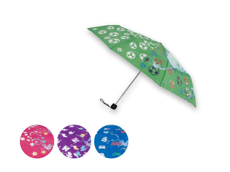 TOPMOVE(R) Kids' Pocket Umbrella Ø92cm