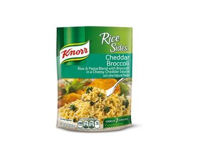 Knorr Cheddar Broccoli or Chicken Rice Sides