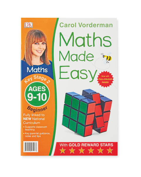 Carol Vorderman Maths Made Easy 9-10