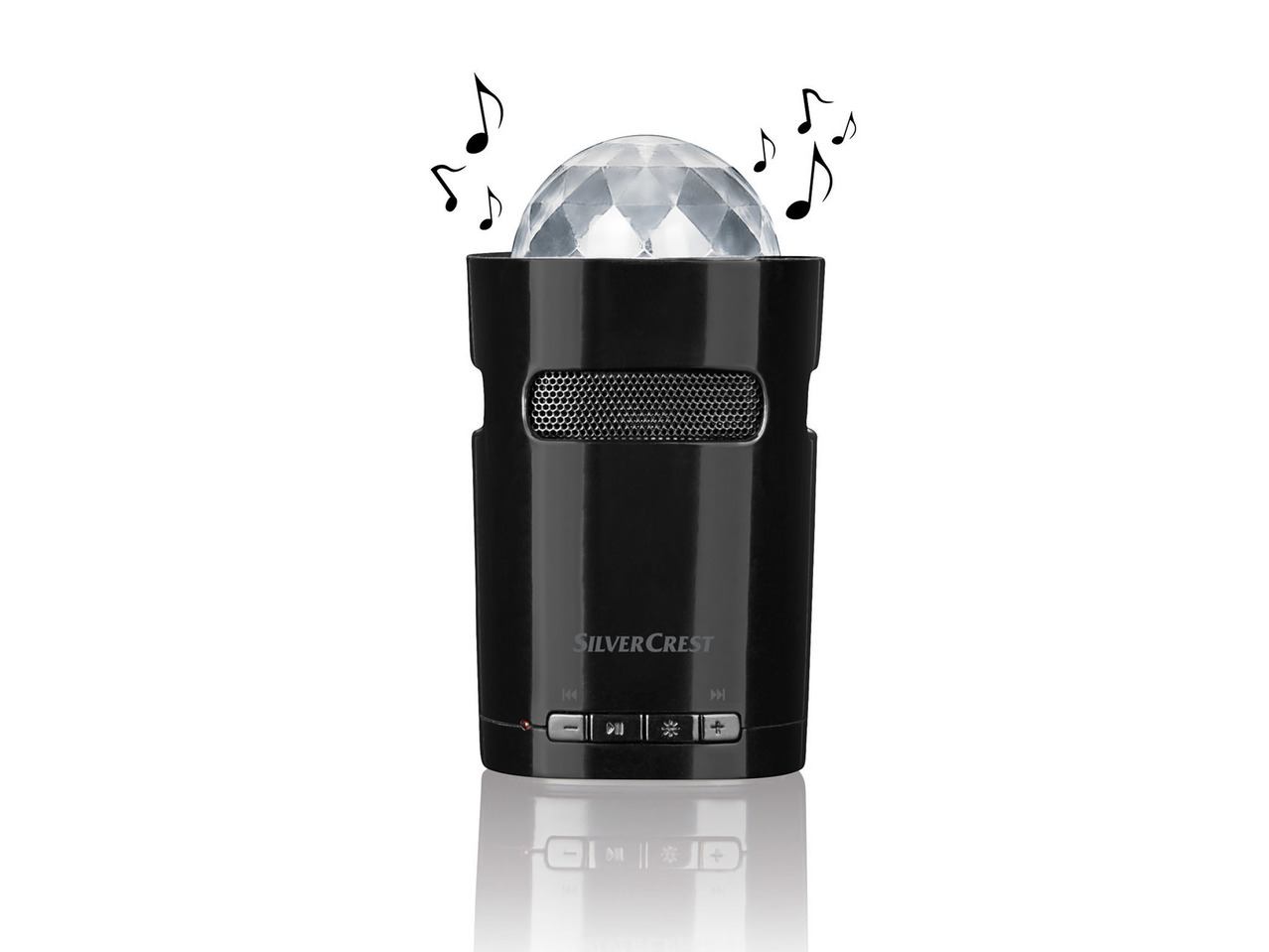 Silvercrest Bluetooth(R) Speaker with Disco Ball1
