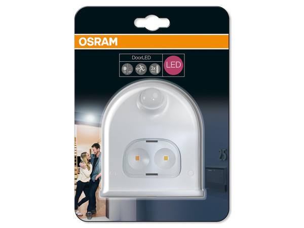 Osram(R) Luz LED para Porta com Sensor