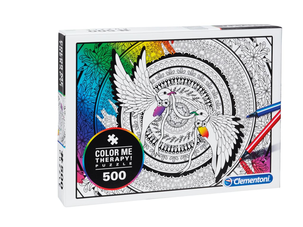 Puzzle to Colour, 500 pieces
