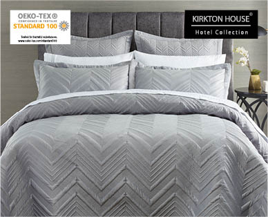Quilted Coverlet Set – Queen/King Size
