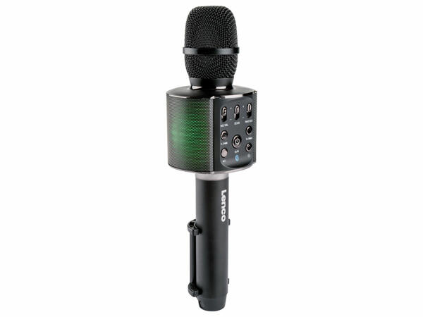 LENCO(R) Microfone sem Fios