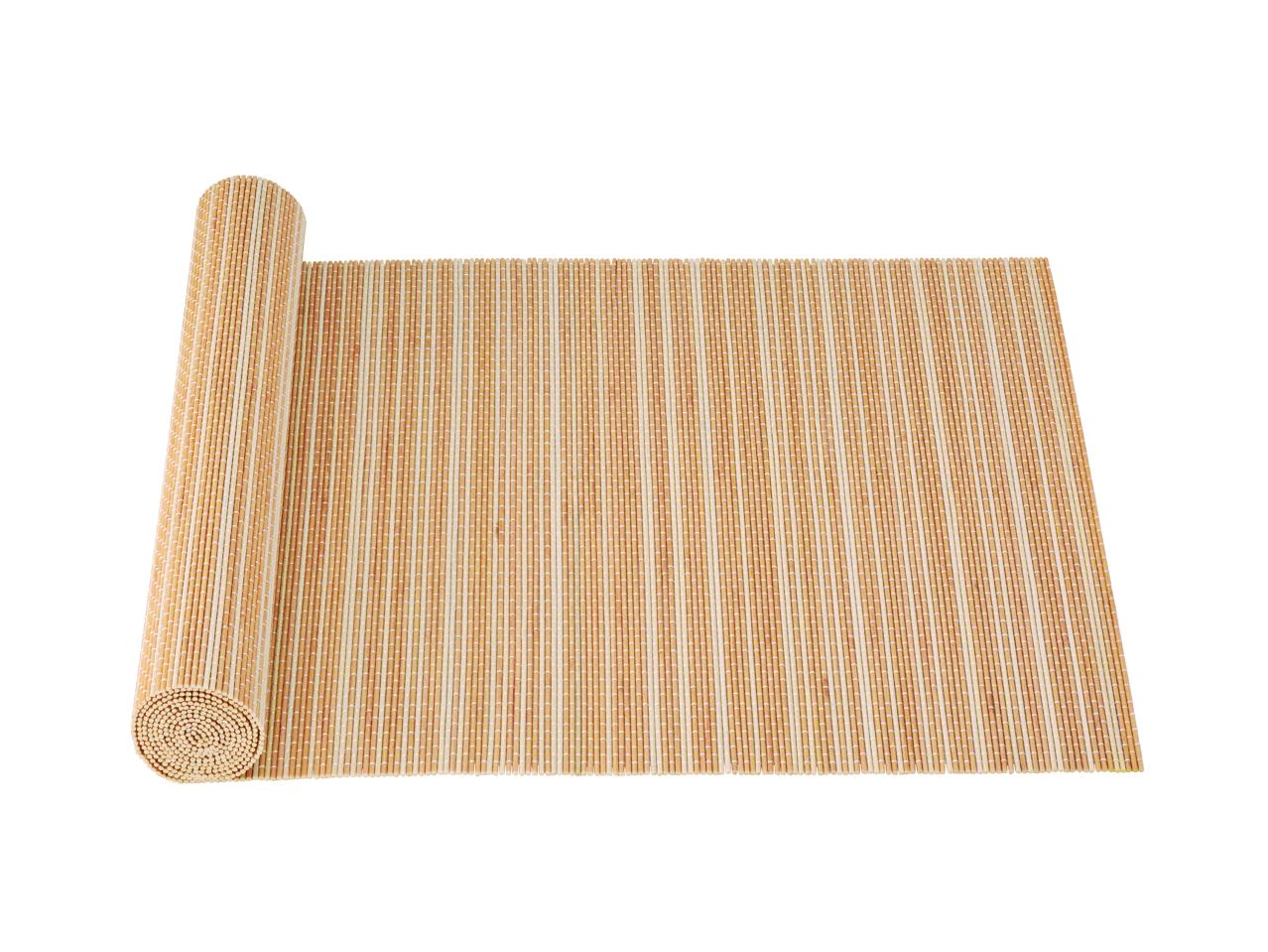 Meradiso Bamboo Table Runner or Placemats 1