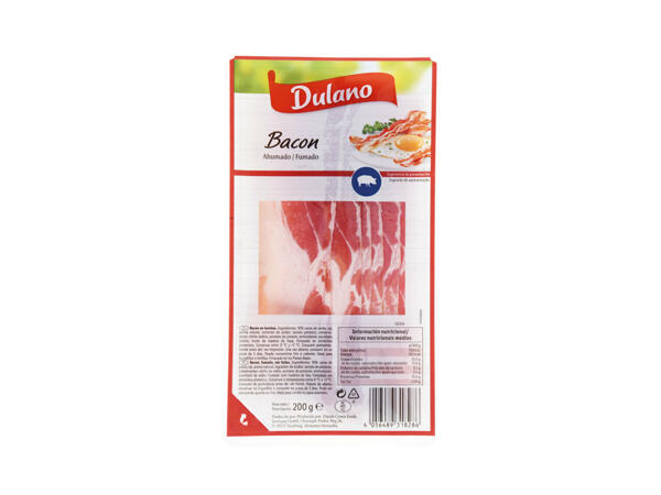 Dulano(R) Tiras de Bacon