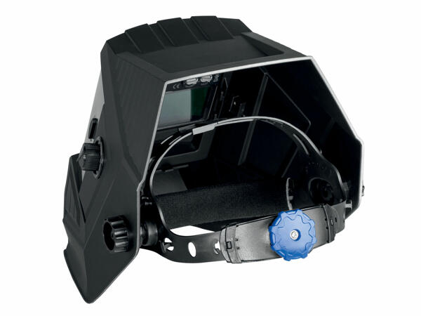 Maschera automatica da saldatore con LED