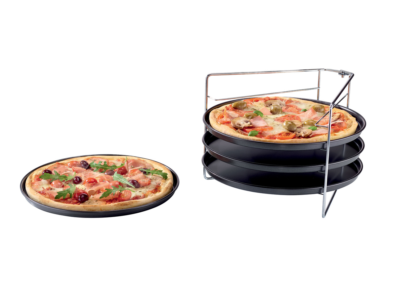 Set de cuisson spécial pizza