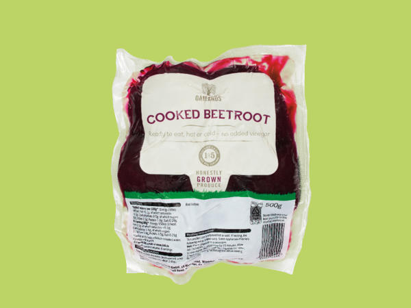 Oaklands Cooked Beetroot