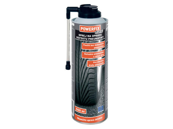 Emergency Tyre Sealer and Inflator