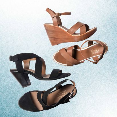 Sandales pour dames