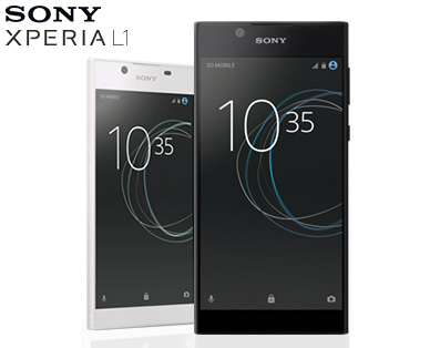 Sony Xperia L1 14 cm/5,5" Smartphone mit Android™ 7.0