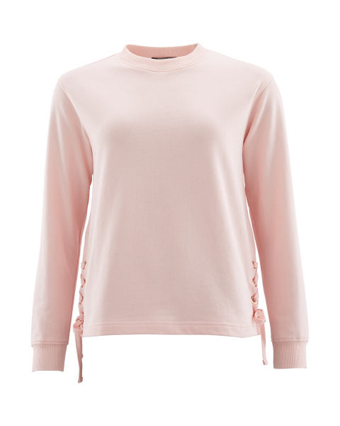 Avenue Ladies Pink Sweatshirt