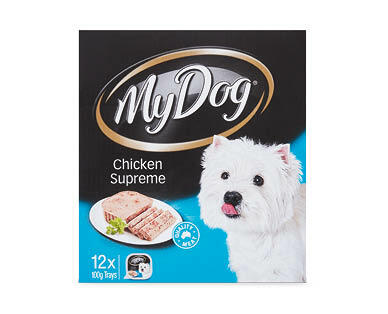 Dog Food 12 x 100g