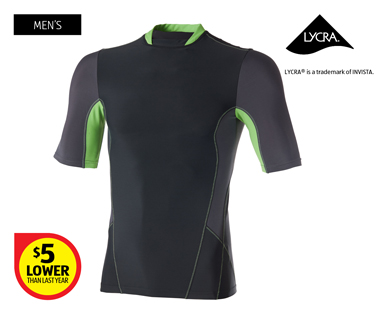 MEN'S COMPRESSION TANK, SHORT SLEEVE TOP OR SHORTS