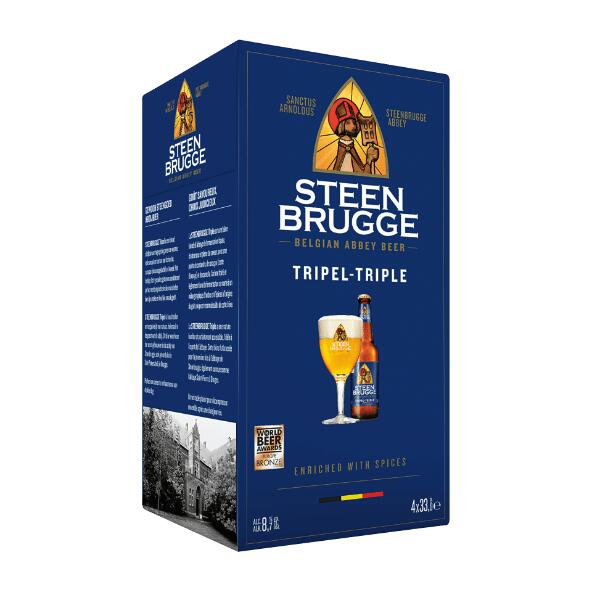 Steenbrugge Tripel 4-pack