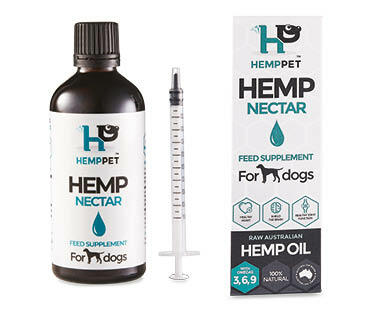 Hemp Nectar or Hemp with Hoki & MCT Oil 100ml