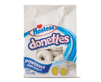 Hostess Mini Powdered Donuts