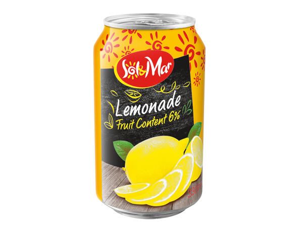 Sol And Mar Lemonade Lidl — Great Britain Specials Archive